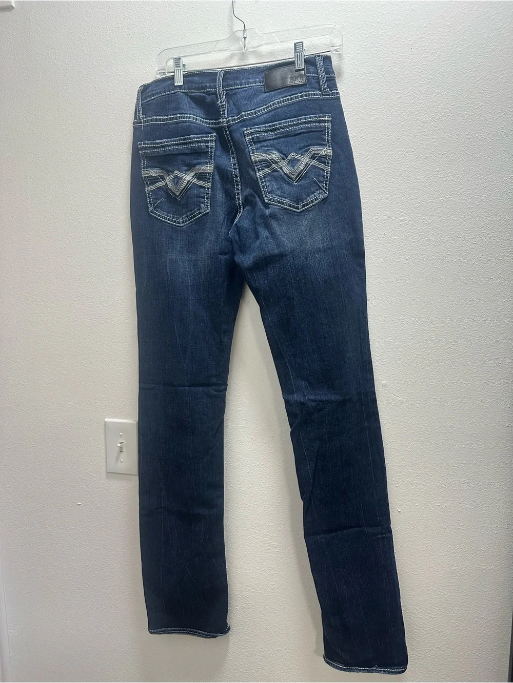 BKE Men’s Jake Straight Jeans